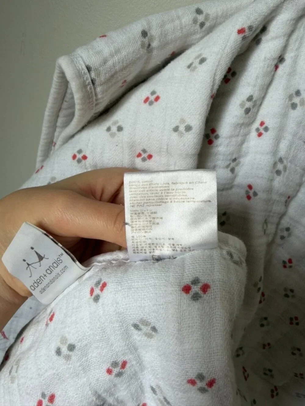 Aden + Anais Essentials Muslin Cotton Blanket